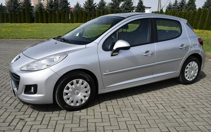 Peugeot 207 cena 17900 przebieg: 198000, rok produkcji 2012 z Stęszew małe 407